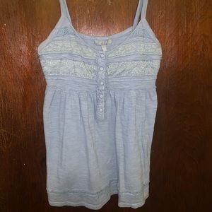 Light Blue Tank